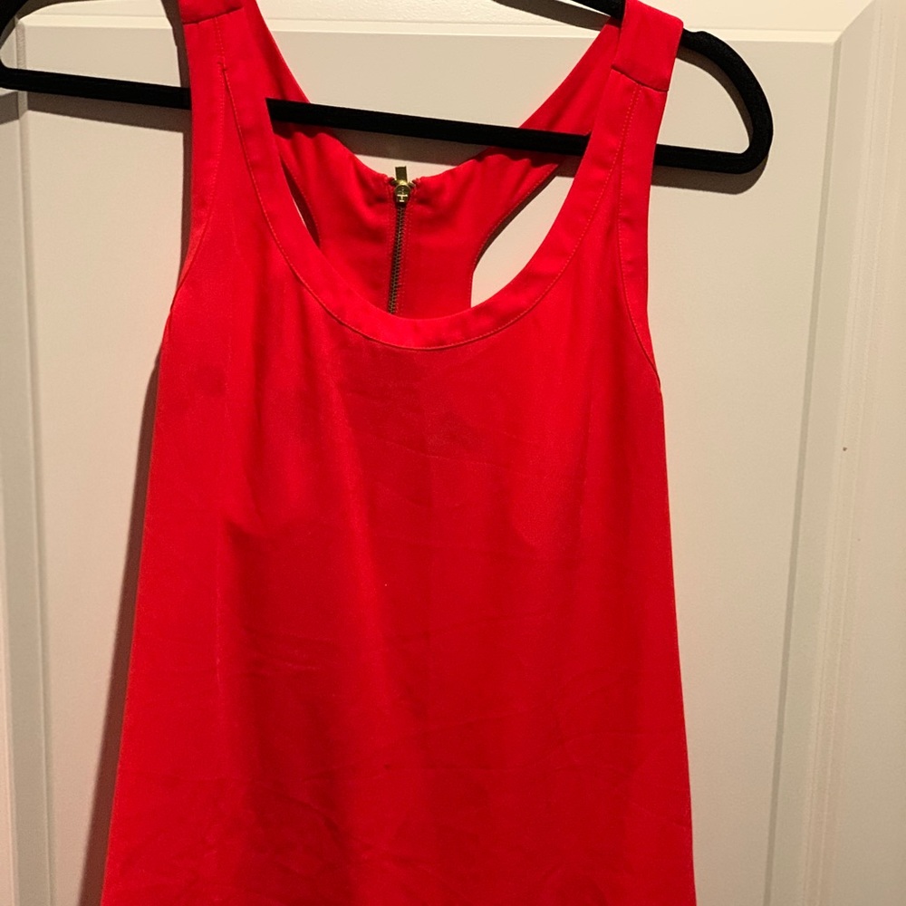 Coral Express Tank Top